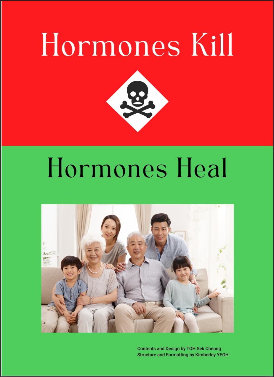 Hormones Kill, Hormones Heal Book